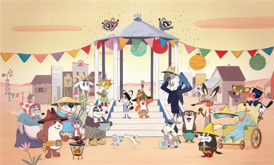 France Télévisions Orders Season 2 of Billy the Cowboy Hamster
